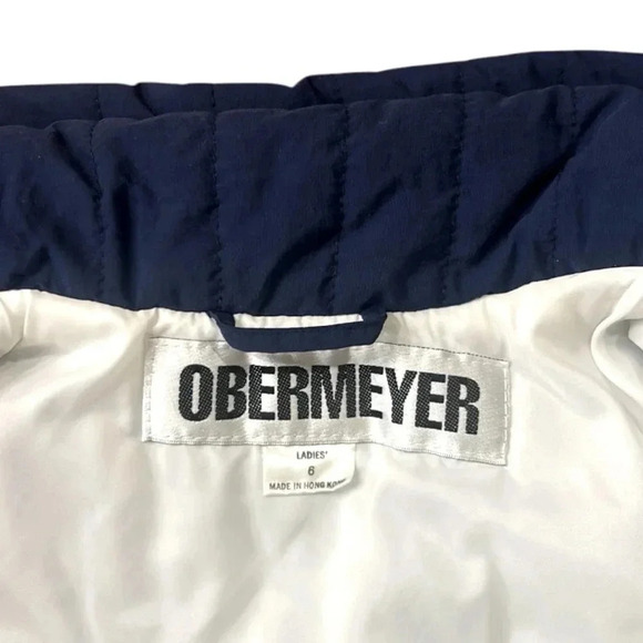 Obermeyer Women’s Josie Ski Snow Jacket Blue Size 6 - Picture 6 of 11